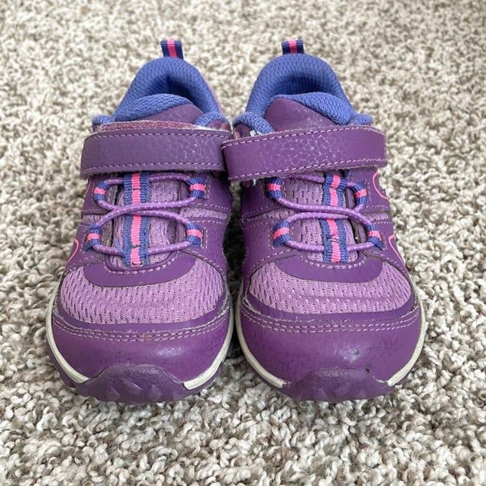 Size 8 / Toddler Girl Merrell Sneakers - Picture 2 of 8